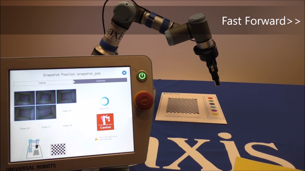 Robotiq Wrist Camera and Universal Robots integration How To YouTube