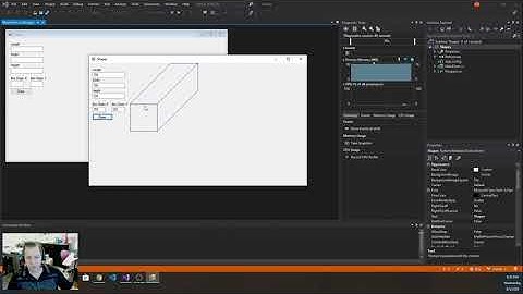 Windows Forms Shapes Demo