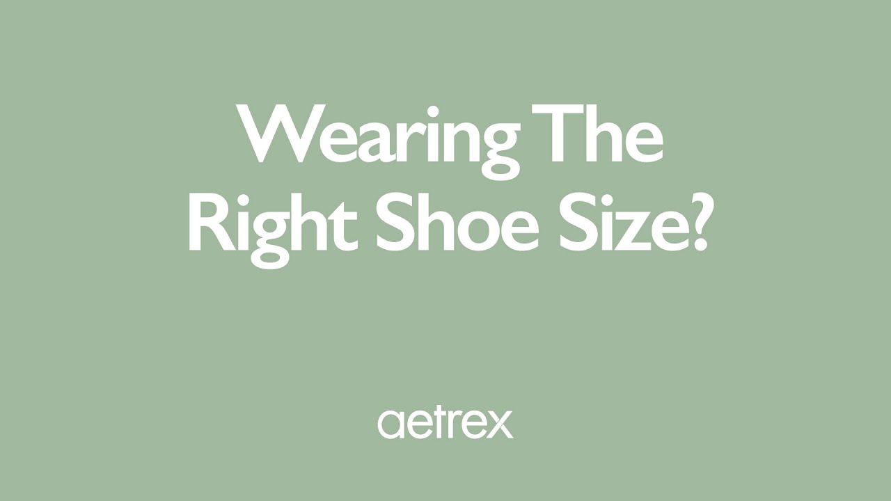 The Importance of Shoe Fitting