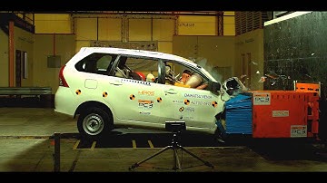 Daihatsu Xenia ASEAN NCAP crash test