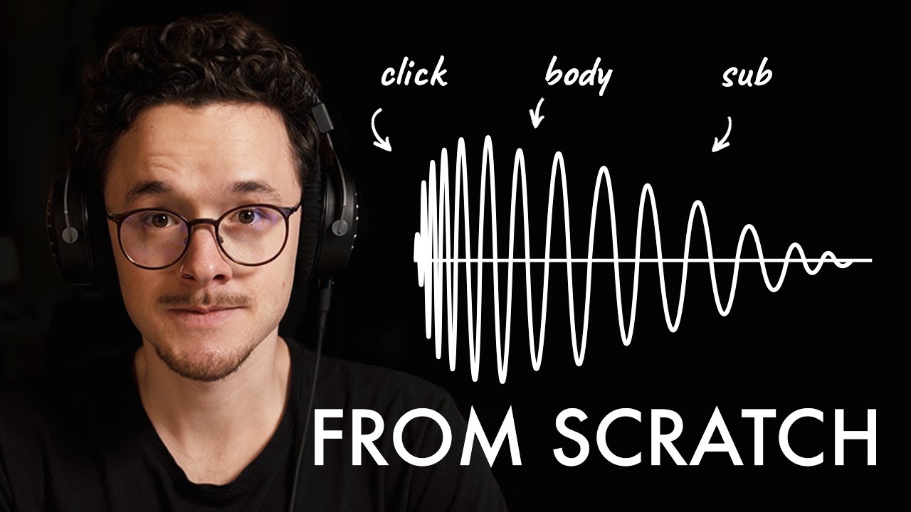 Создайте бас-барабан с нуля.