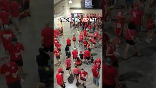 Find the Big Red Hat #shorts #Huskers #GBR