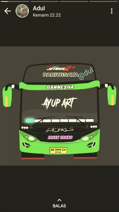 Lagu DJ bus mania