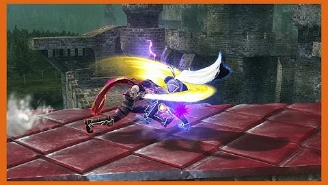 Super Smash Bros Wii U - Team Battle 7 Player W/ Controller Glitch vs 1 Amiibo Ike