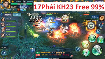 VLTK Mobile lậu 17 Phái Thiên Vương nữ - Cày là có KH23 - Kỳ trân các bán mọi thứ
