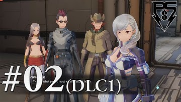 Sword Art Online: Fatal Bullet DLC 1 PsS Playthrough Part 02 - Zeliska