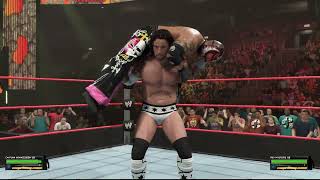 WWE 2K26 New/Renanimated Finishers