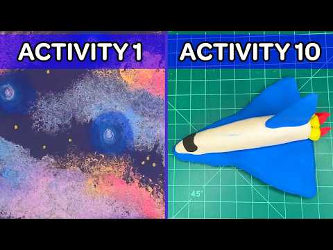 10 Space Activities For Creativity | Crayola Learning