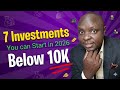 This Is Where To Invest With Below Ksh 10 000 In 2026 