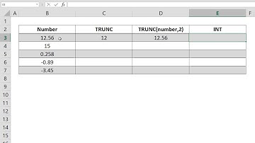 How to shorten a number and get the integer value