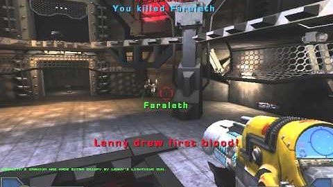 Unreal Tournament 2003 Walkthrough dm-gael