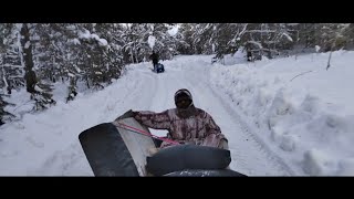 видео: Варяг 550V,чуть не угробил двигатель,в лес на новогодние праздники! Ремонт снегохода,подсос воздуха! картинка: Варяг 550V,чуть не угробил двигатель,в лес на новогодние праздники! Ремонт снегохода,подсос воздуха!