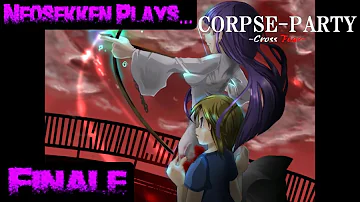 CORPSE-PARTY -Cross Fear- (FINALE): Neo Destroys the Postliminary Demon & Escapes the School