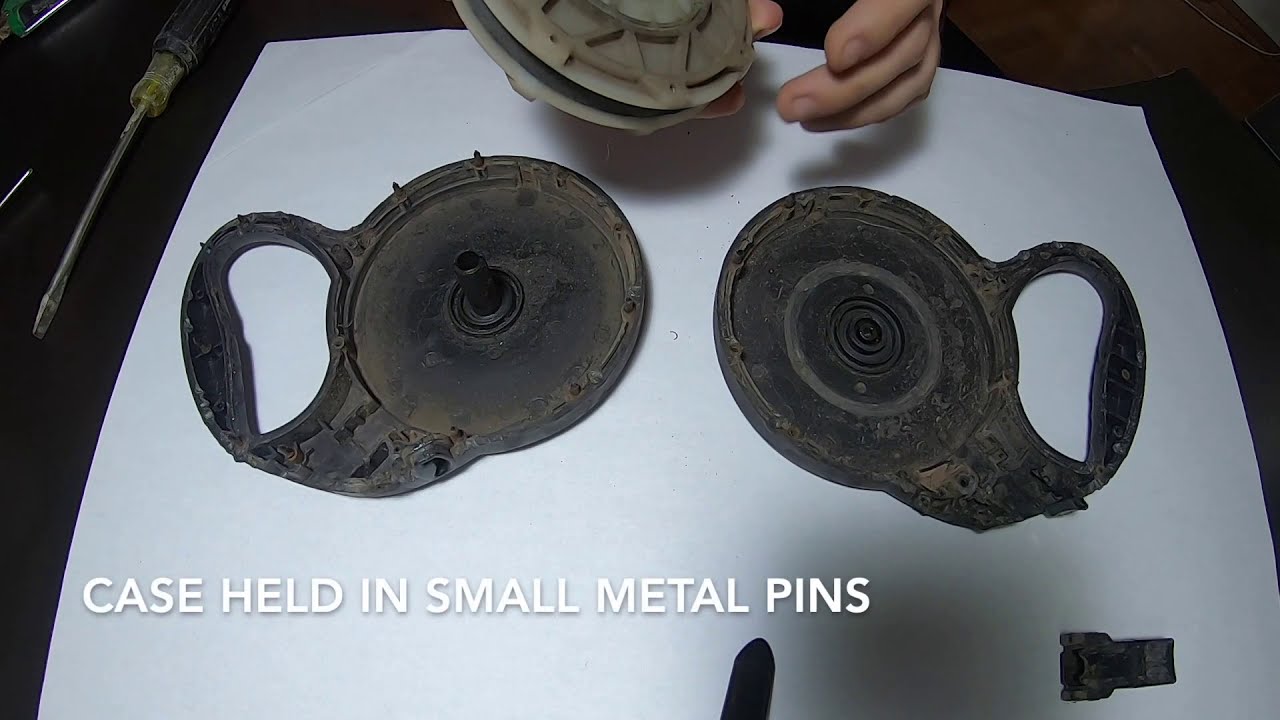 How to repair Kong retractable leash. Teardown. YouTube