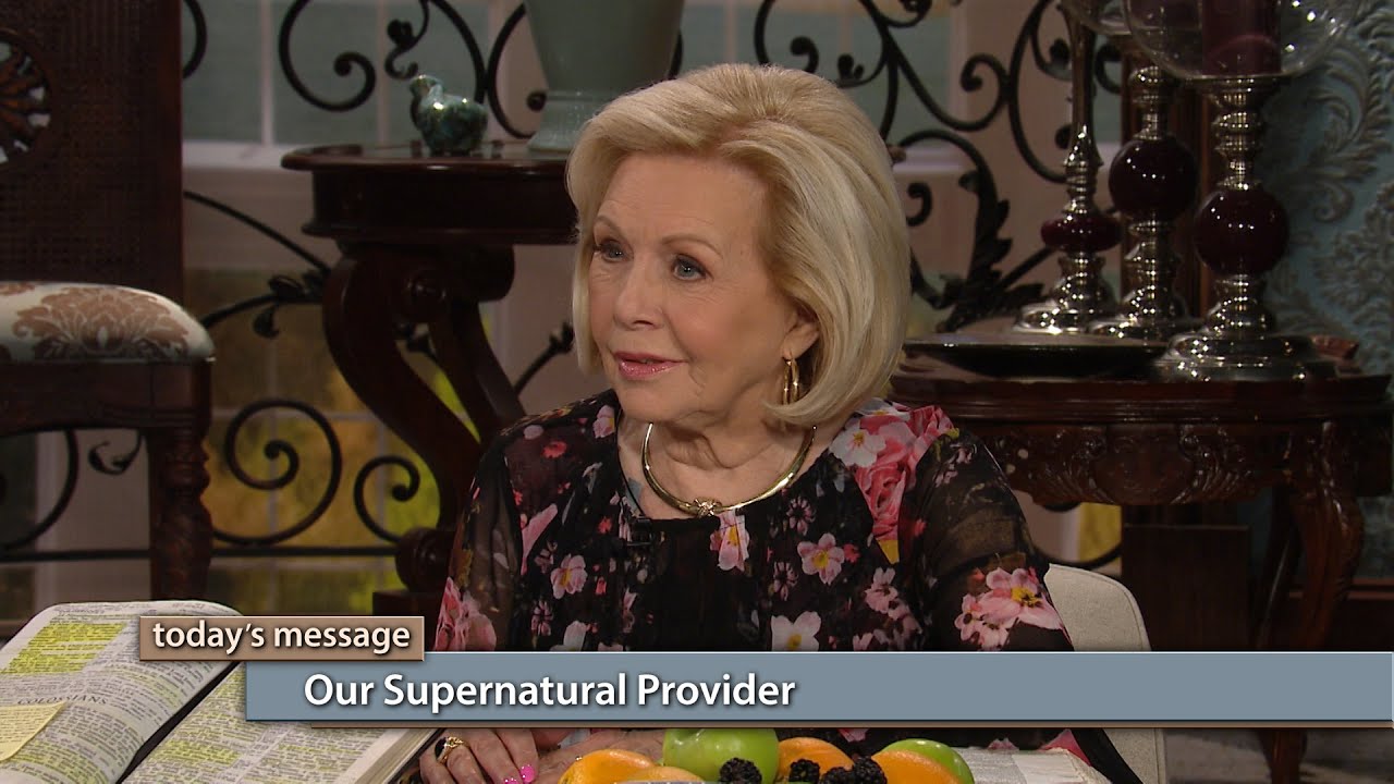 Our Supernatural Provider