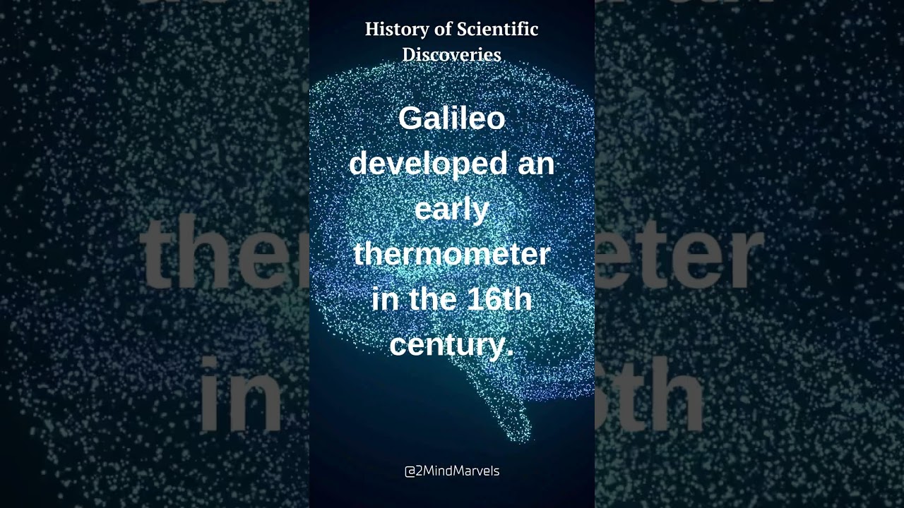 History of Scientific Discoveries “69”