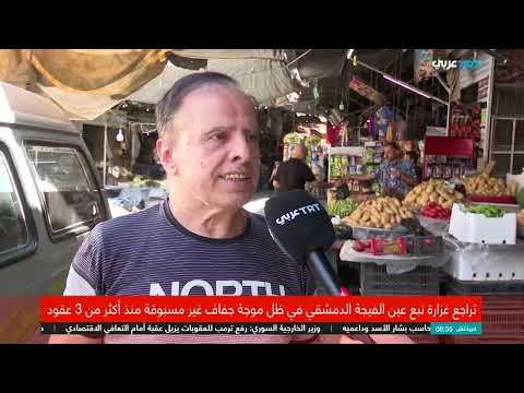 أزمة مياه في دمشق وريفها: تراجع منسوب عين الفيجة وتداعياته