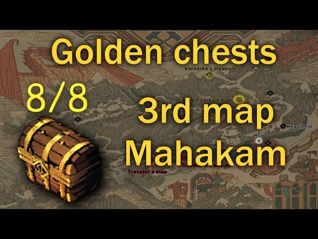 Mahakam - Golden Chests - Thronebreaker and Gwent the Witcher Card Game  Guide - IGN