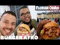 Un burger afro  dgustation du maf burger  lille  vlog 567