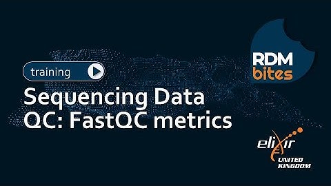 RDMbites | Sequencing Data QC: FastQC metrics