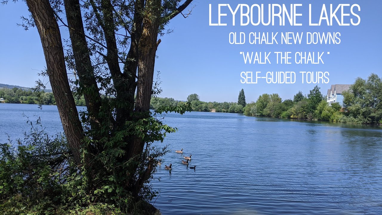 Leybourne Lakes Country Park - 'Walk the Chalk' Self Guided Tour