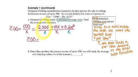 Math 115 - Section 5.2 - page 1 - example 1 a & b