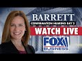 Amy Coney Barrett Supreme Court Senate confirmation hearings | Day 2