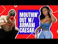 Armani caesar  the mouthin out podcast w adrian nyce  53