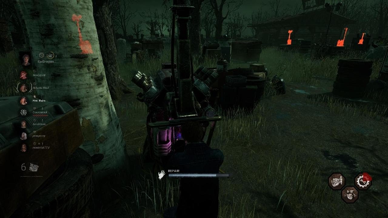 Dead by Daylight my first ever 2v8 - YouTube