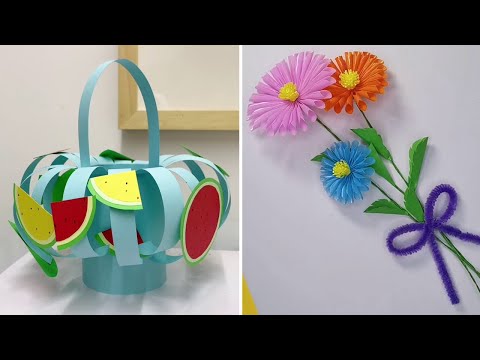 10+ Quick And Easy Crafts to Make at Home | Amazing Kids Craft Ideas using Everyday Items for You