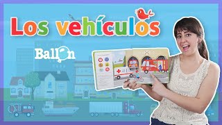 LOS VEHÍCULOS - Cuento Infantil