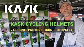 KASK Helmets - UTOPIA (Y) - PROTONE (ICON) - VALEGRO - And More!