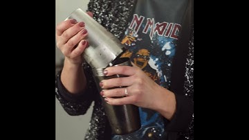 An easy to make at home Gimlet cocktail