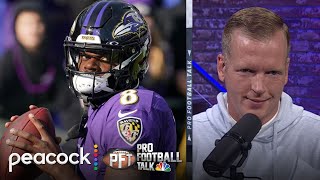 Lamar Jackson drops the ball by missing first day of Ravens OTAs | Pro Football Talk | NFL on NBC