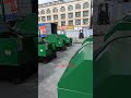 full auto M6×35 sheet metal screw making machine and thread rolling machine shipped to Uzbekistan.