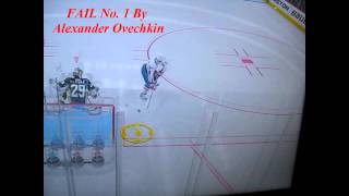 NHL 12 - Ovechkin Fails