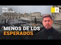 FUNERAL BENEDICTO XVI: Unos 50.000 FIELES asisten a la MISA en la BASÍLICA de SAN PEDRO | RTVE
