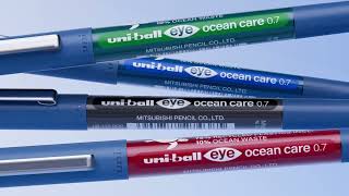 Introducing the uni-ball Eye Ocean Care Pen: Writing for a Sustainable Future