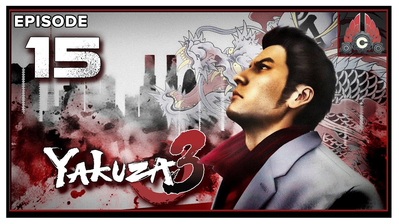 Let's Play Yakuza 3 (Remastered Collection) With CohhCarnage - Episode 15