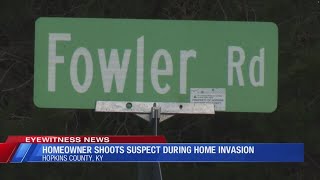 Hopkins County homeowner shoots suspect during alleged home invasion