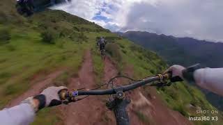 Otherside Trail (upper section) with @mmmarchman - Peru Mountain Biking / Sacred Valley Downhill