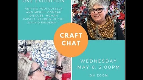 Craft Chat with Jodi Colella and Merill Comeau 5.6...