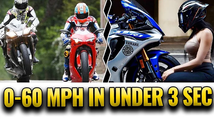 TOP 15  Fastest Motorcycles That Can Do 0-60 Mph In Less Than 3 Seconds