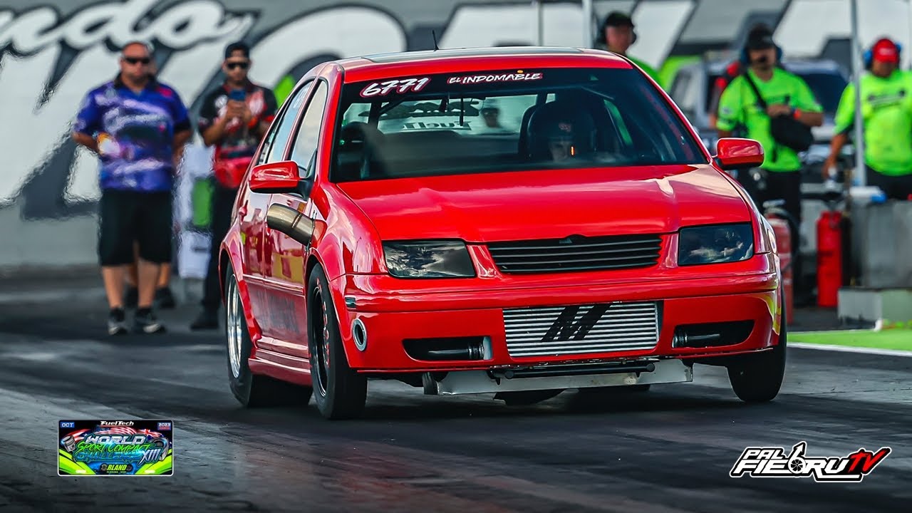 RWD Jetta Mk4 El Indomable logra los 8 segundos en los 1320pies de ...