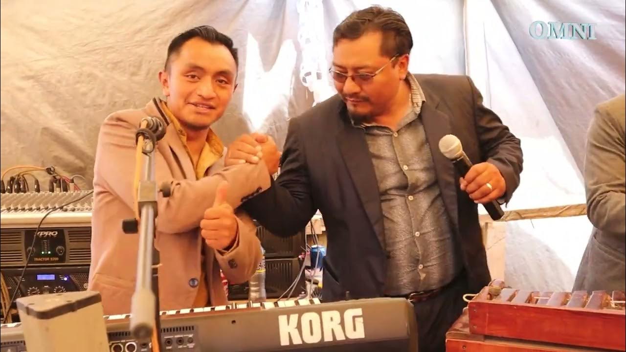 BAILA CONMIGO Renzo Pedro y su marimba, en vivo (Bacau, Soloma) YouTube