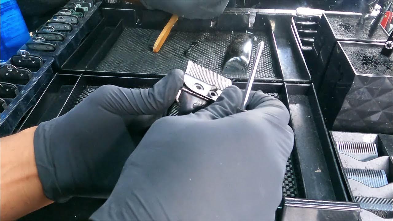 HOW TO MAINTAIN AND Maintenance OSTER TOPAZ AND FASTFEED CLIPPERS YouTube