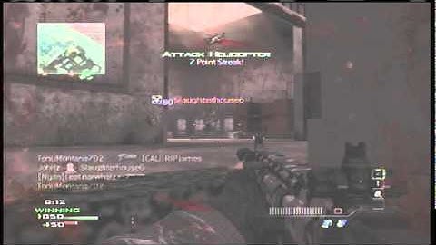 MW3: Spawnkilling in Dome.