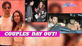SidKiara Spotted In Delhi | Ananya, Aditya On A Long Drive | Ibrahim, Palak On A Date