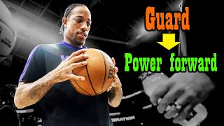 The Nbas Strangest Position Changes