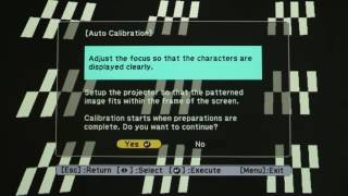Epson BrightLink | How to Calibrate the Interactive Pens